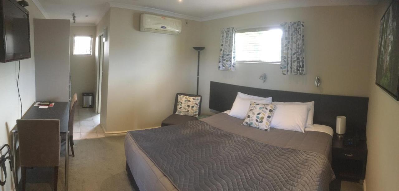 Kauri Motel On Riccarton Christchurch Buitenkant foto