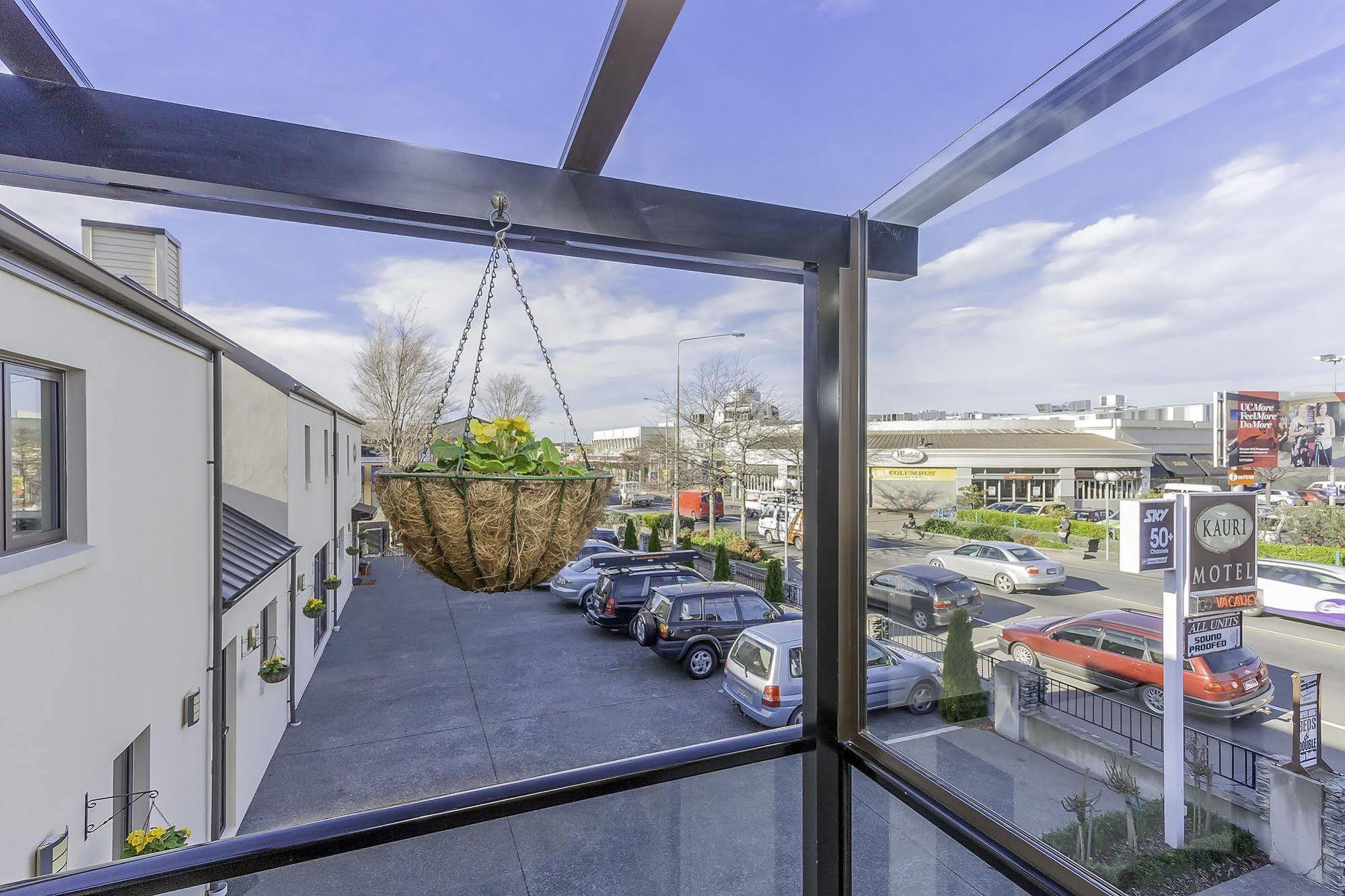 Kauri Motel On Riccarton Christchurch Buitenkant foto