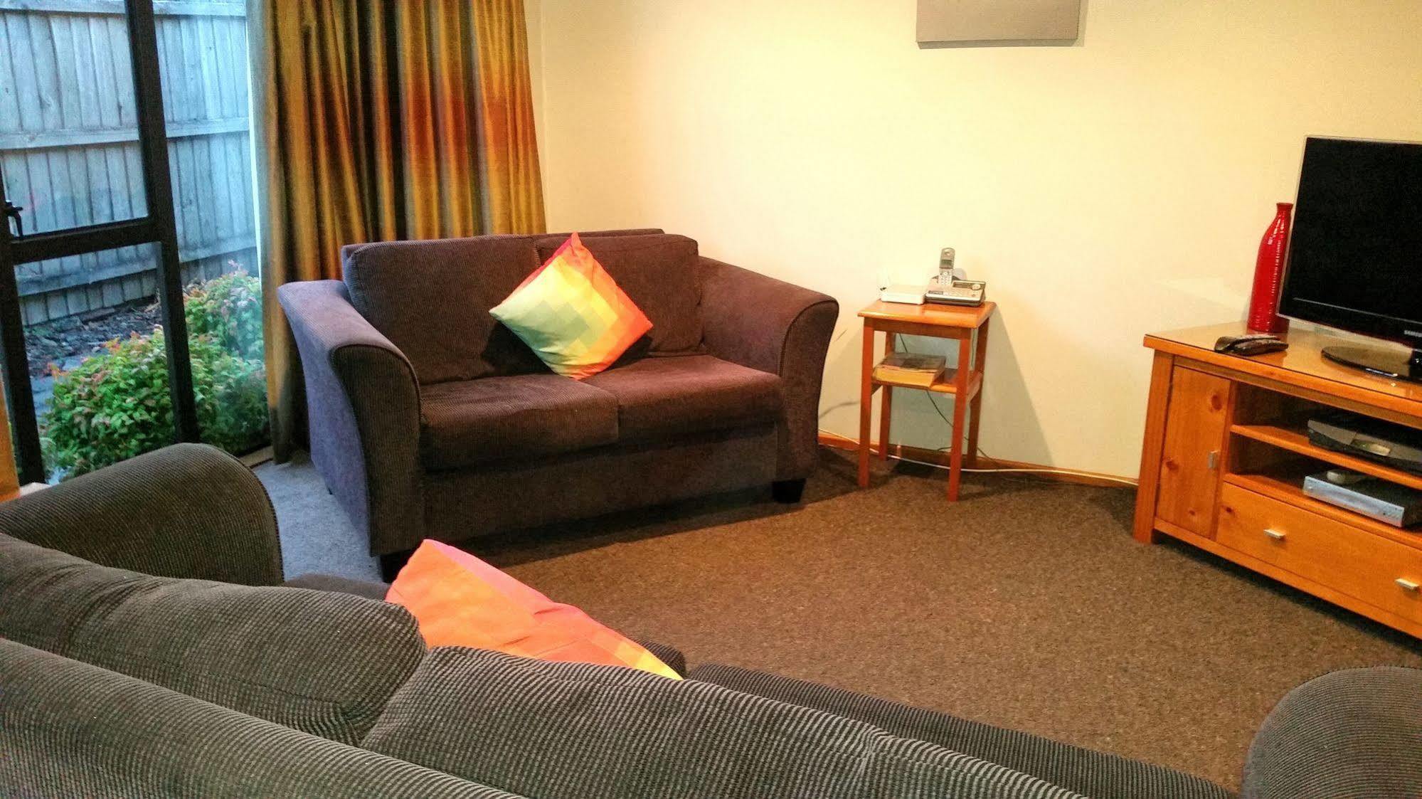 Kauri Motel On Riccarton Christchurch Buitenkant foto