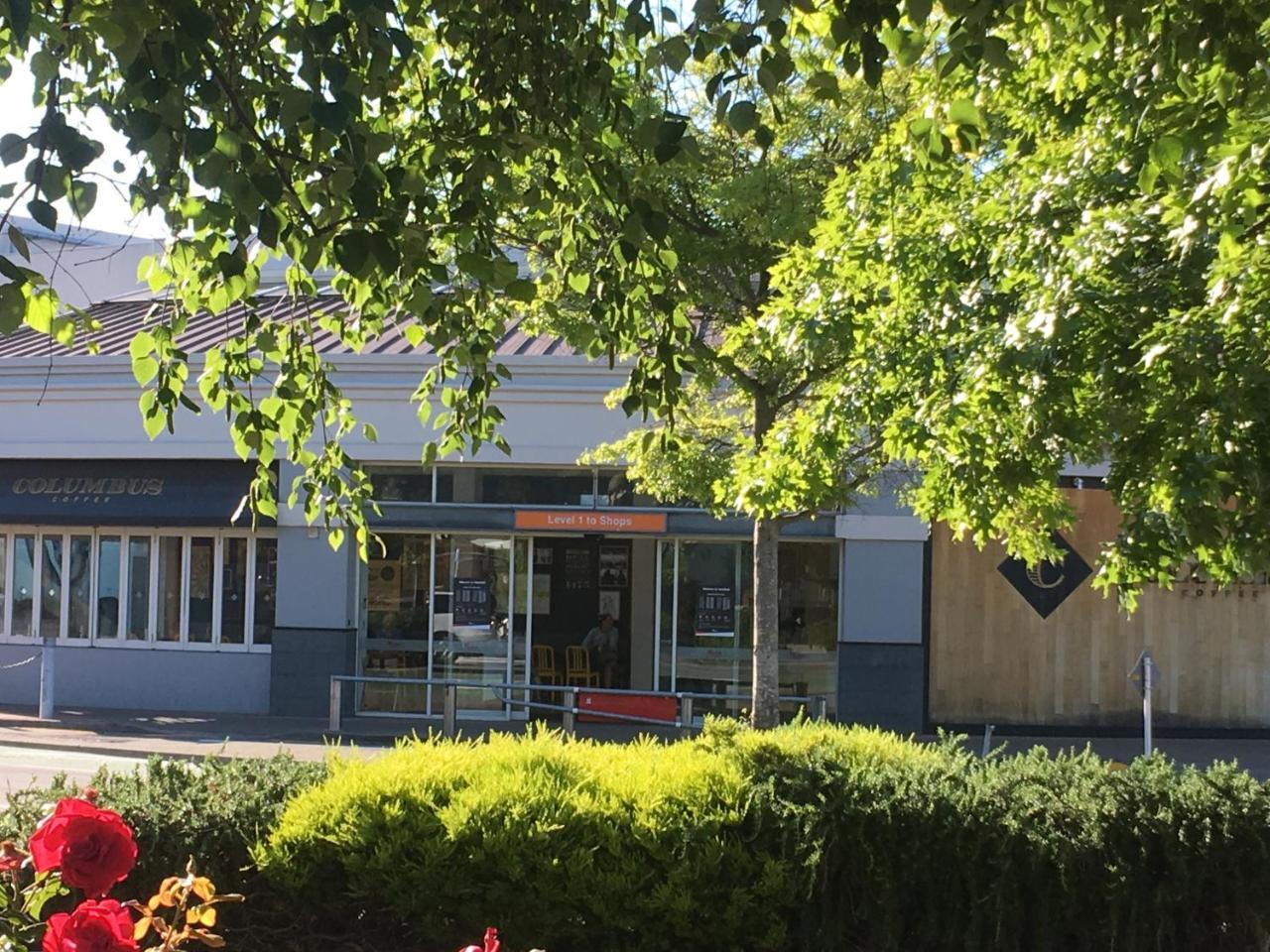 Kauri Motel On Riccarton Christchurch Buitenkant foto