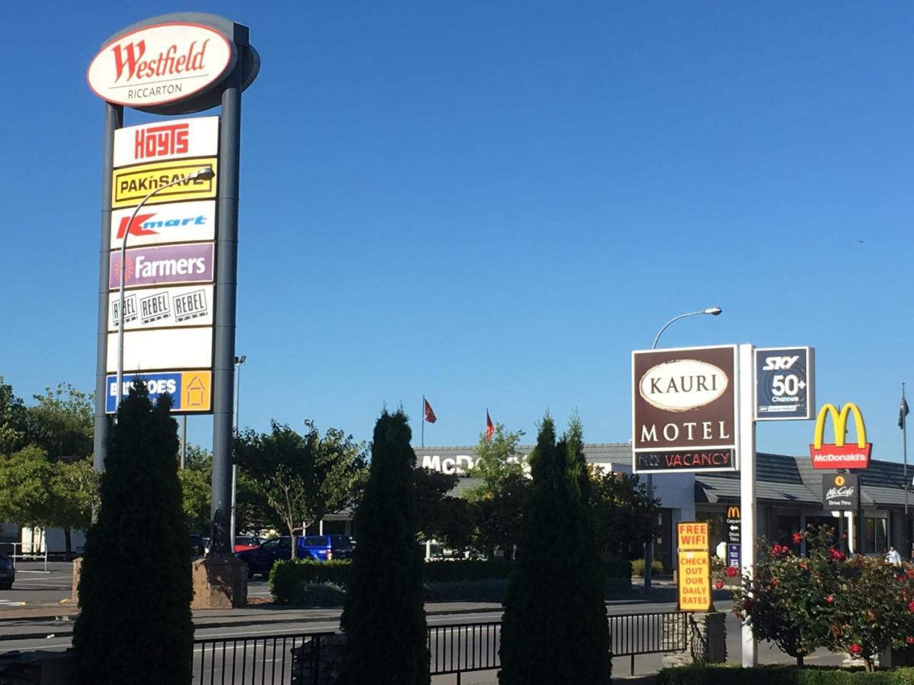 Kauri Motel On Riccarton Christchurch Buitenkant foto
