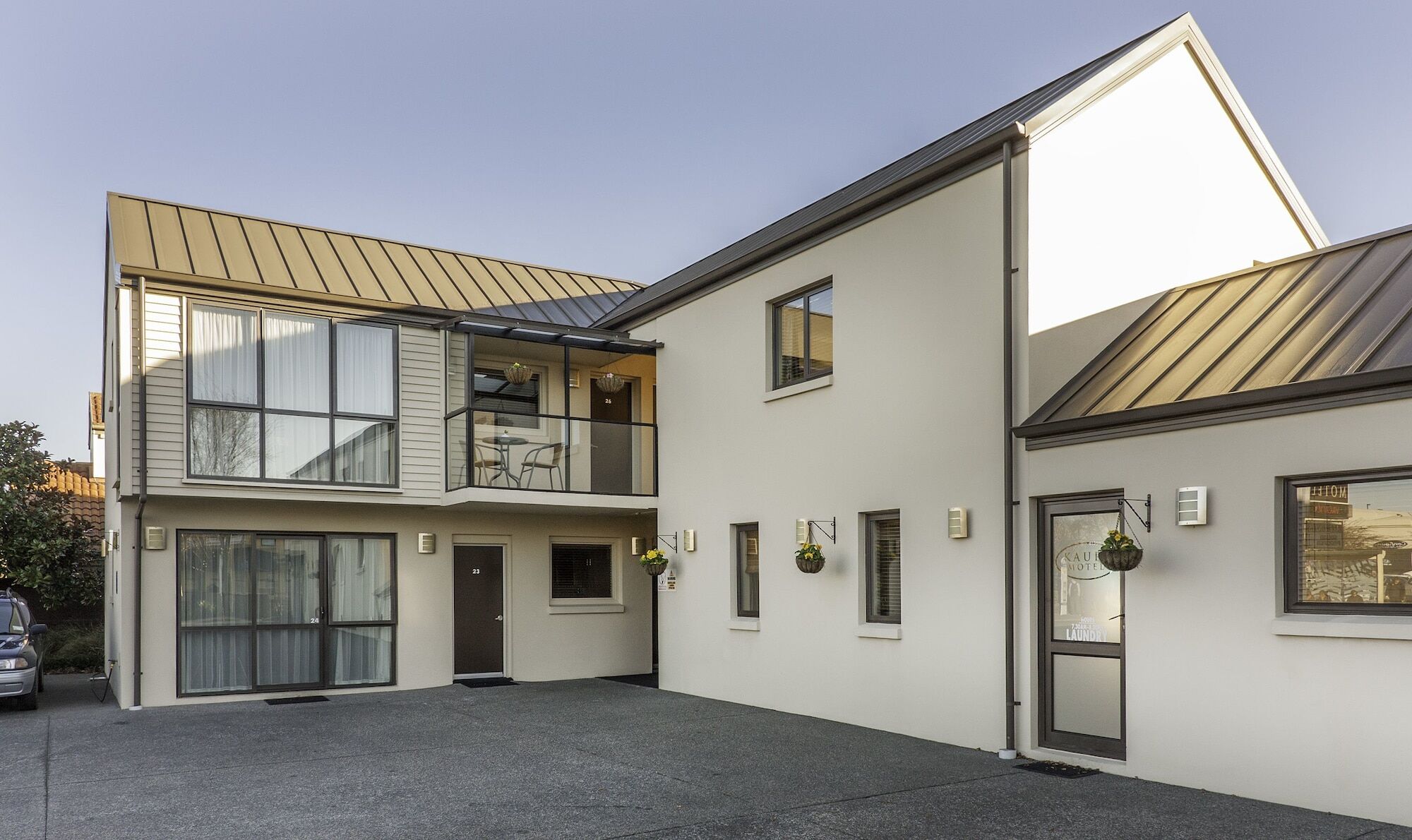 Kauri Motel On Riccarton Christchurch Buitenkant foto