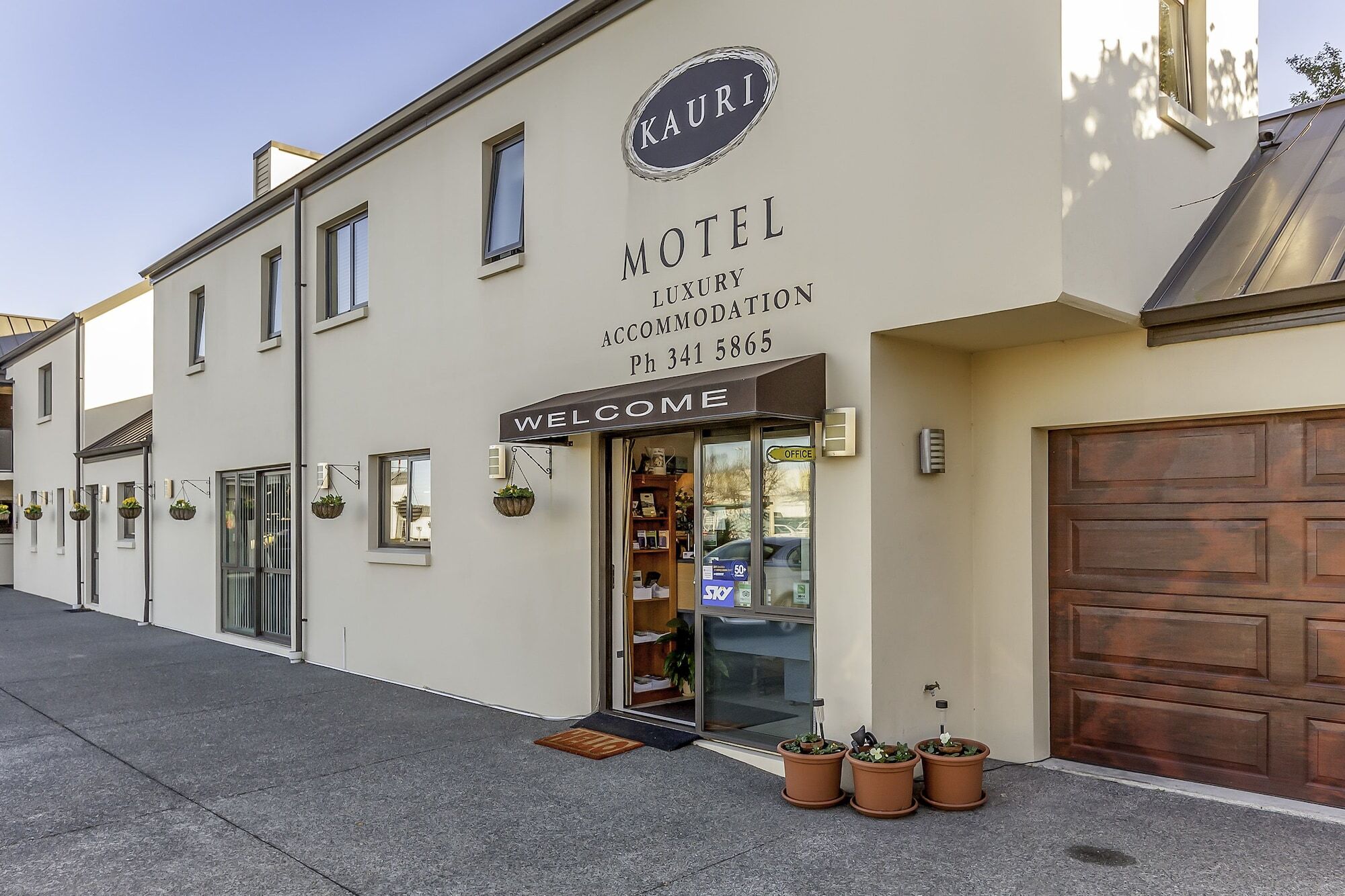 Kauri Motel On Riccarton Christchurch Buitenkant foto